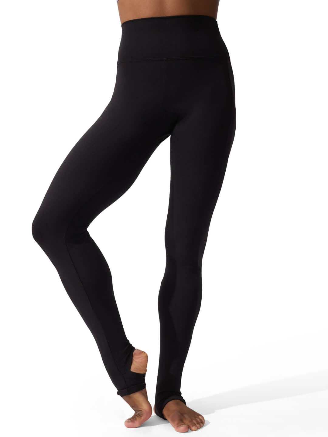High Rise Stirrup Legging for Active Lifestyles | Capezio®