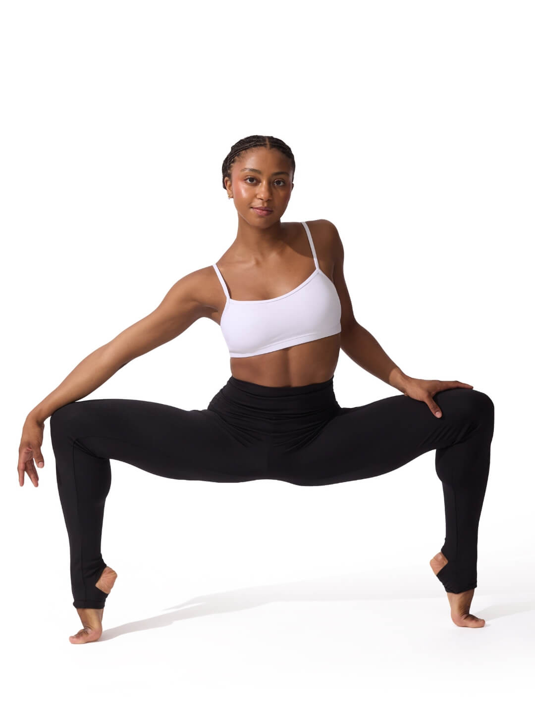 High Rise Stirrup Legging for Active Lifestyles | Capezio®