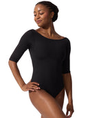 Team Basics Boatneck 3/4 Sleeve Leotard