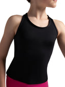 Team Basics Tank Top with Racerback - Girls