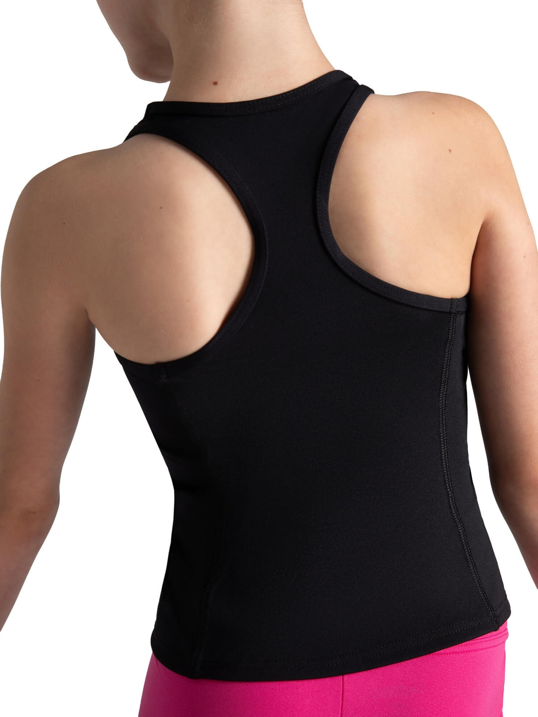 Team Basics Tank Top with Racerback - Girls