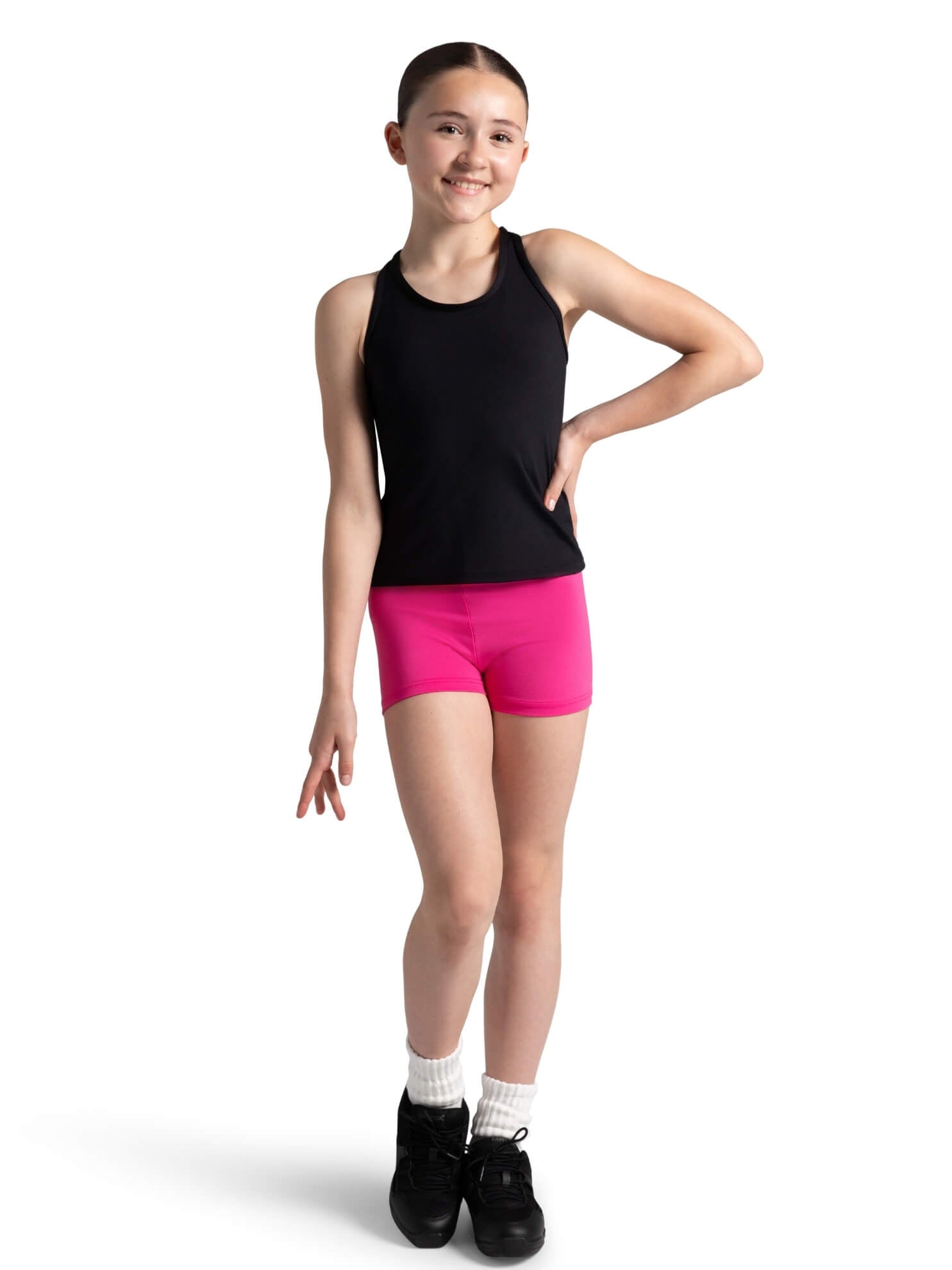 Capezio Team Basics Tank Top with Racerback - Girls | Capezio®