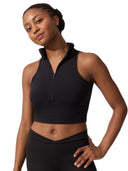 Team Basics Mock Neck Top