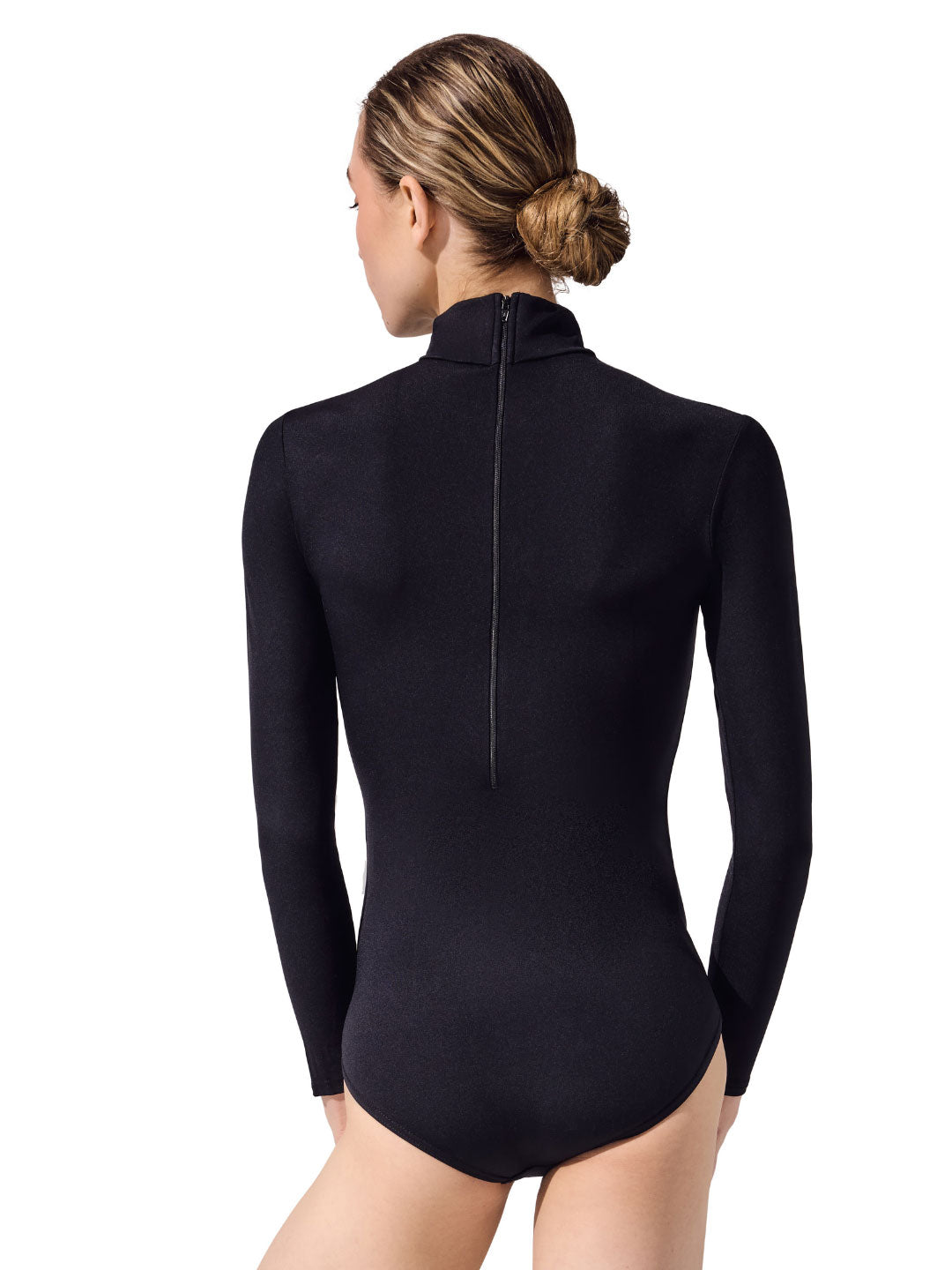 Modest Turtleneck Long Sleeve Leotard | Capezio®