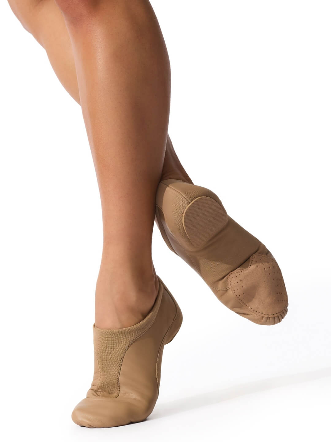 Vibe Jazz Shoe | Caramel