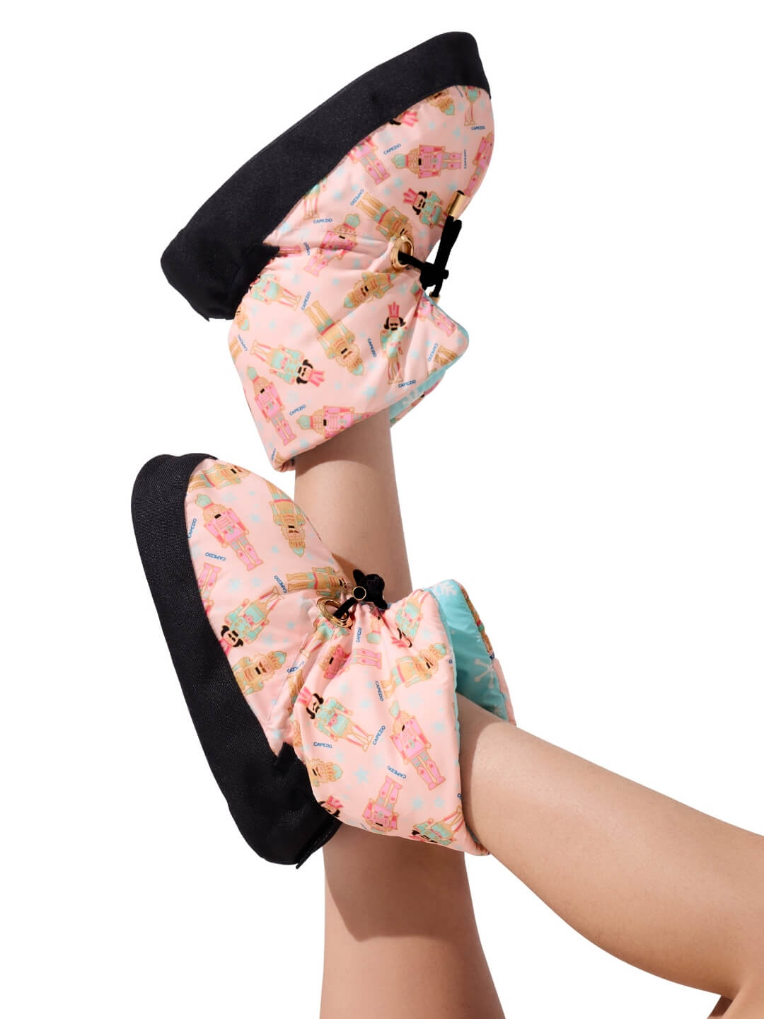 Mini Warm Up Booties