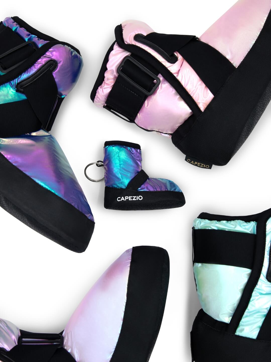 Mini Bootie Keychain