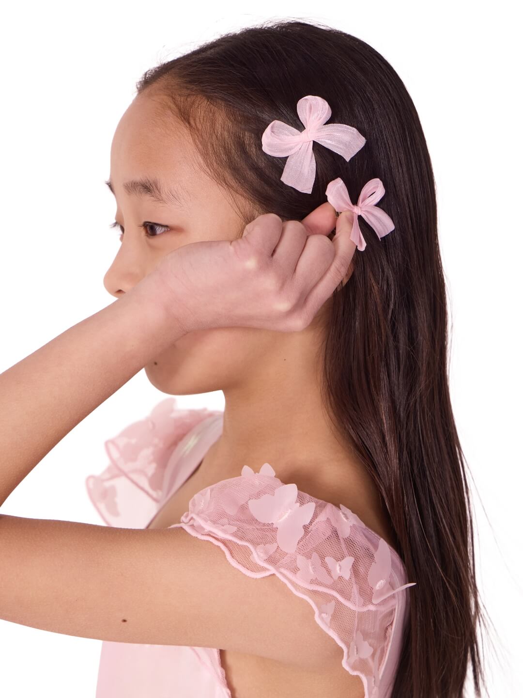 rose tiny hair barrette set ローズバレッタ thevirgins rose tiny hair barrette set - メルカリ