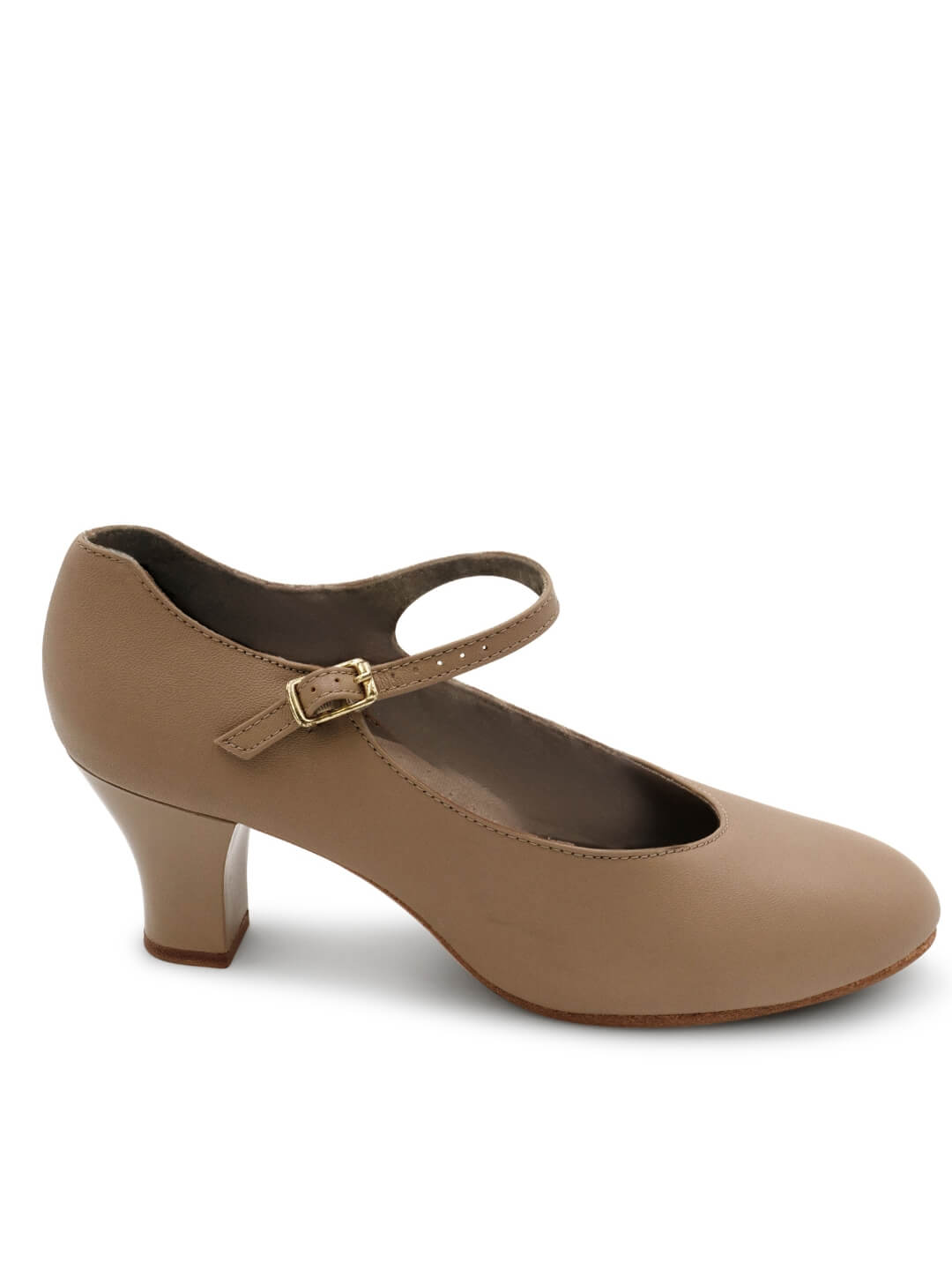 Student Footlight Character Shoe with Non Slip Heel Capezio