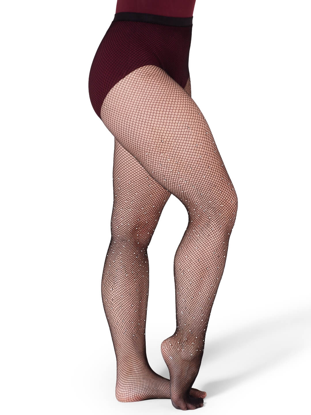 All-Over Rhinestone Tight
