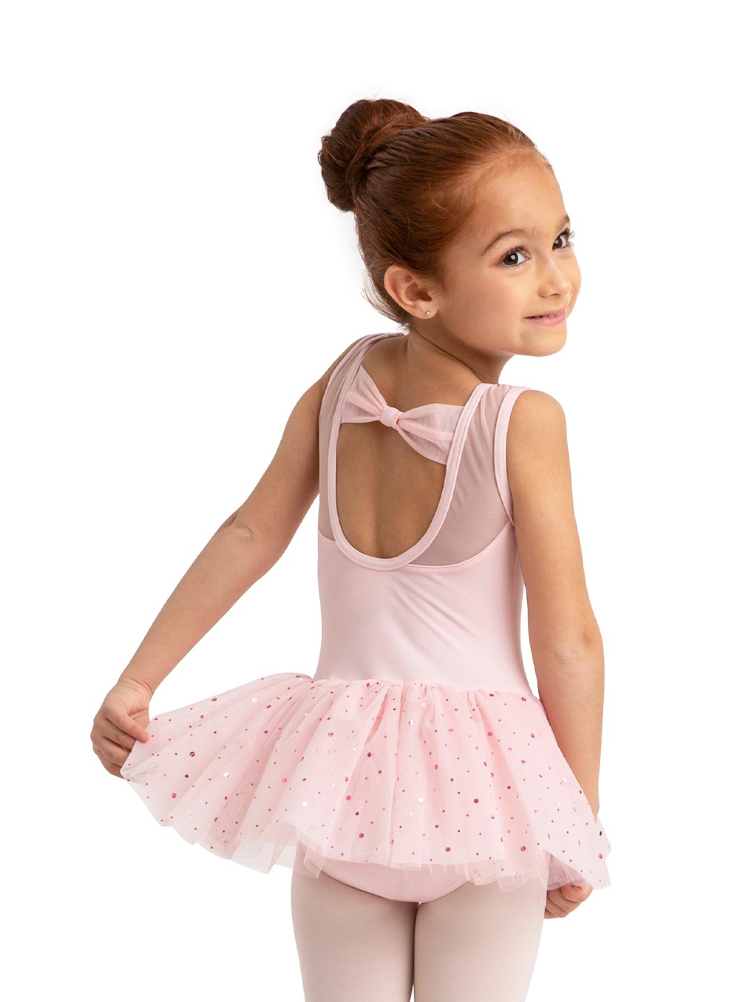 Capezio Girls Children s Collection Back Keyhole Tutu Dress Black