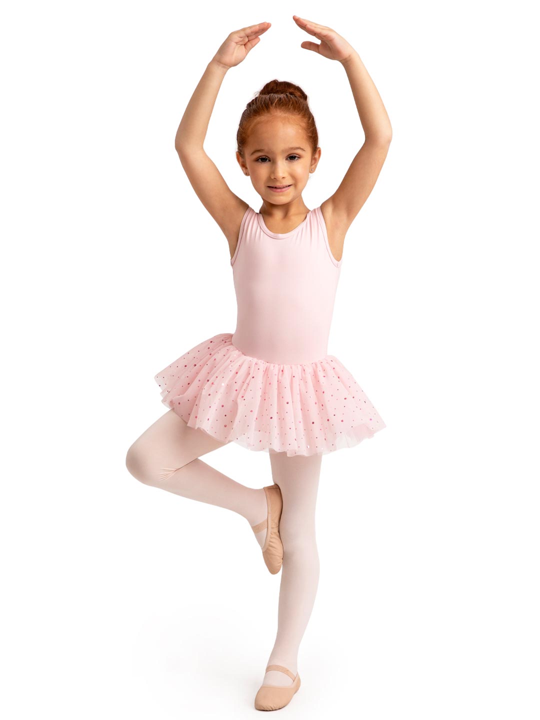 Little girl in tutu outlet