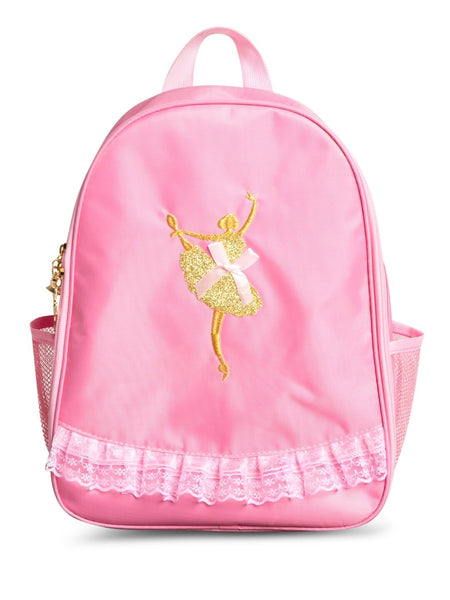 SCULPTOR Nylon Ballerina Backpack Cute Ballet Backpack for Girls
