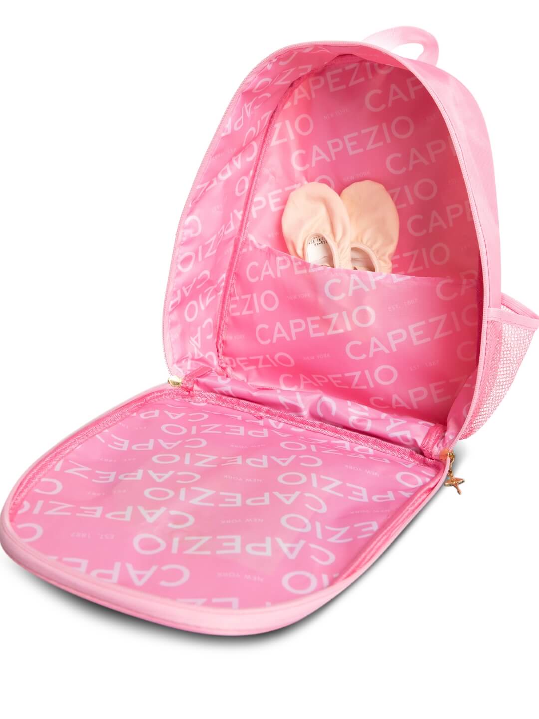 capezio leather backpack Capezio Ballerina Bow Backpack