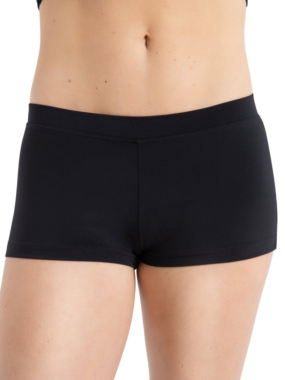 パンツ S v-cut mini shorts black Best-Selling Boy Cut Low Rise Short | Capezio®