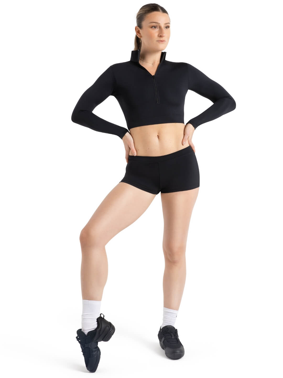 Best-Selling Boy Cut Low Rise Short | Capezio®