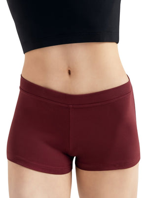 Boy Cut Low Rise Shorts