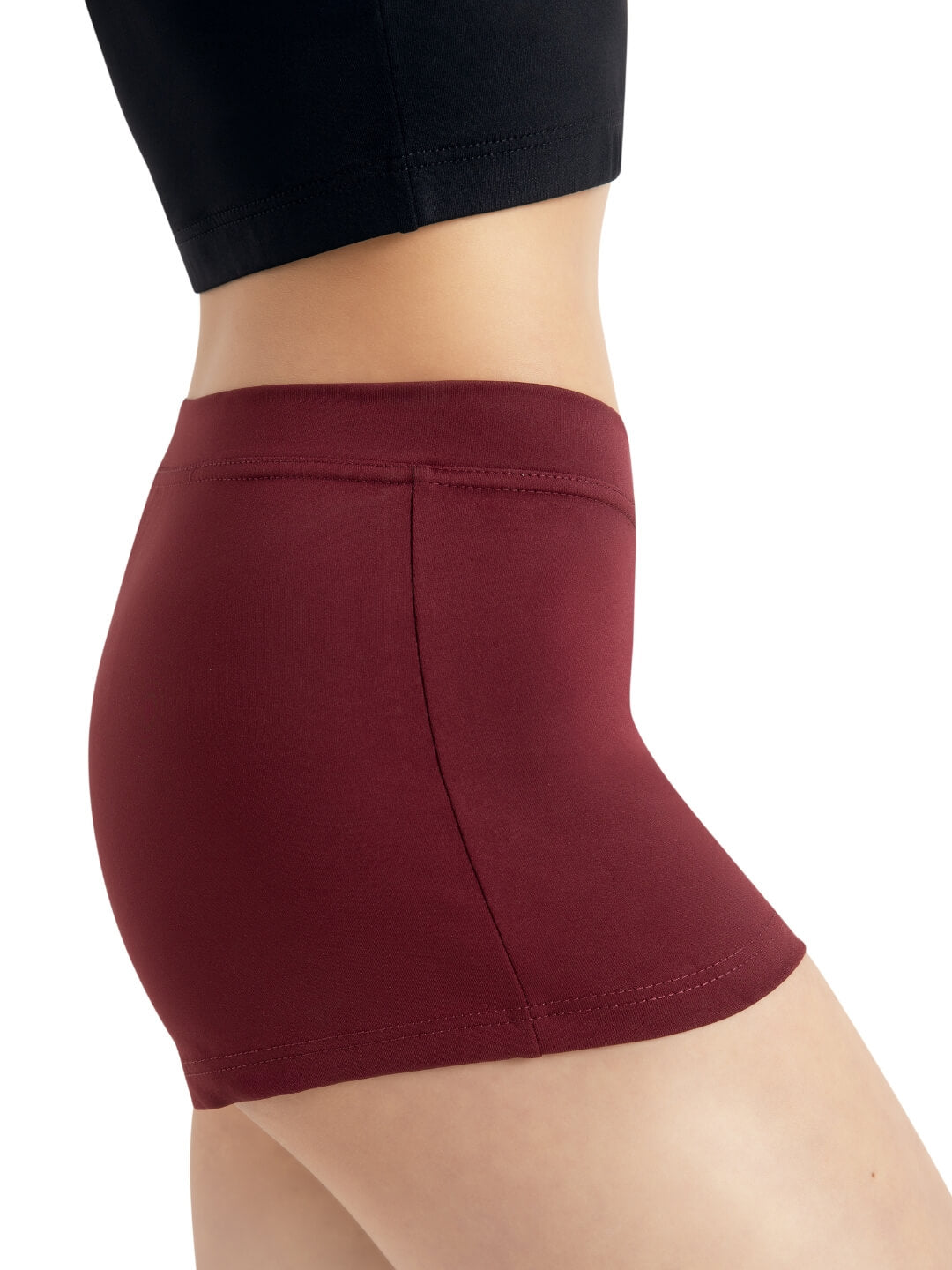 Capezio Women's Low Rise Boy Cut Short Black Capezio Women's Team