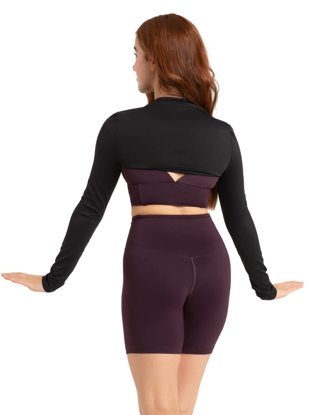 Capezio Building Strength Performance Crop Top Capezio