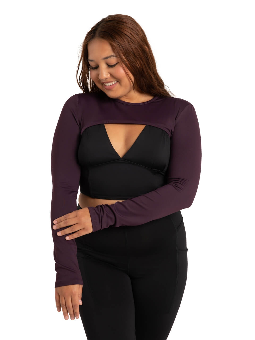 Building Strength Performance Crop Top - Child
