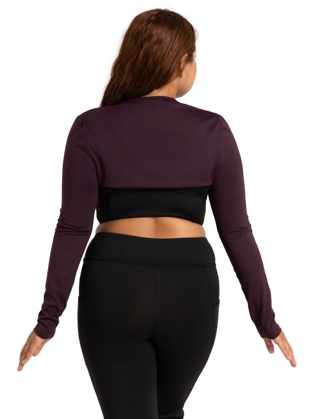 capezio crop top