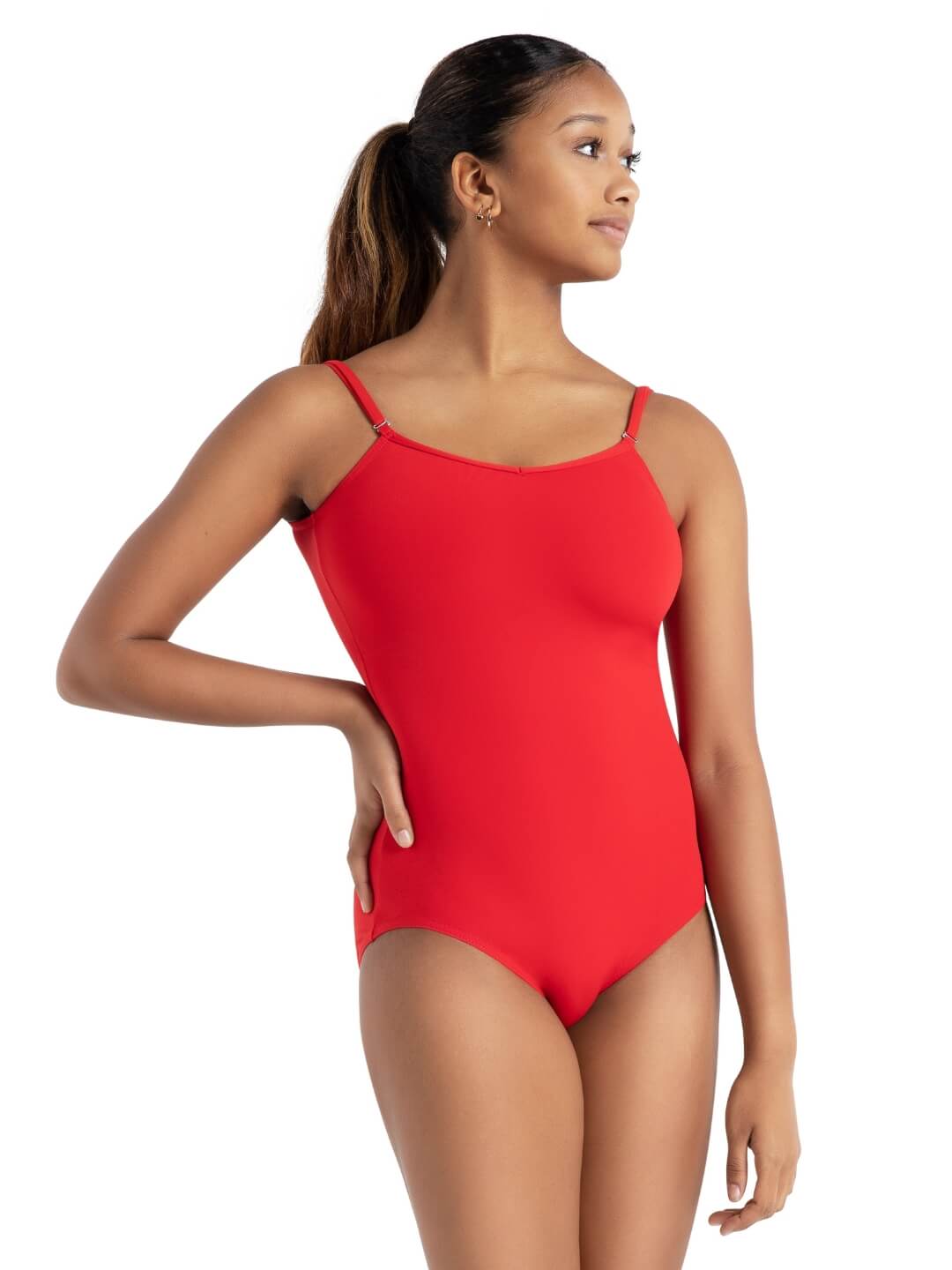 Team Basics Camisole Leotard w/ Adjustable Straps