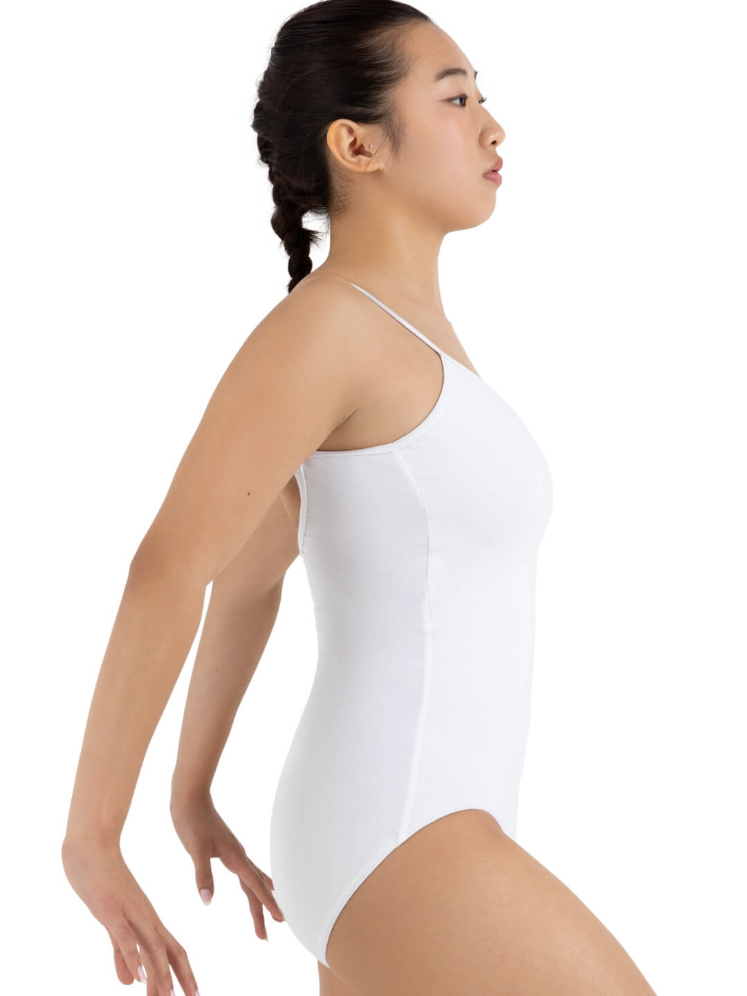 Adjustable Cami Leotard with Built-In Shelf Bra | Capezio®