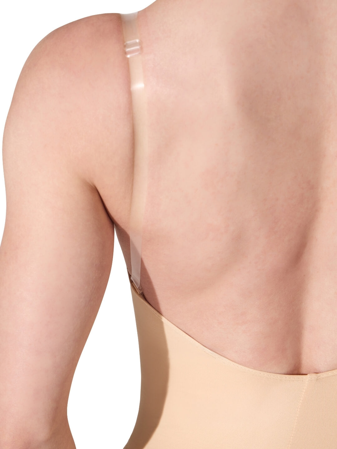 Best-Seller Camisole Leotard with Clear Transition Straps