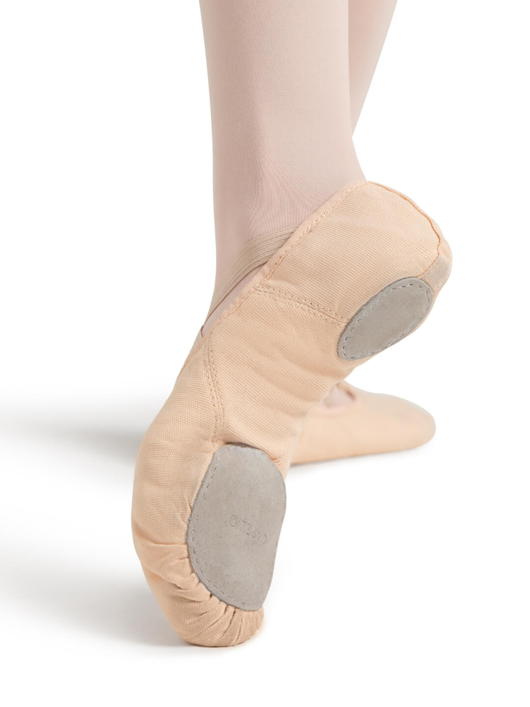 Children s Split Sole Canvas Juliet Ballet Shoe Capezio