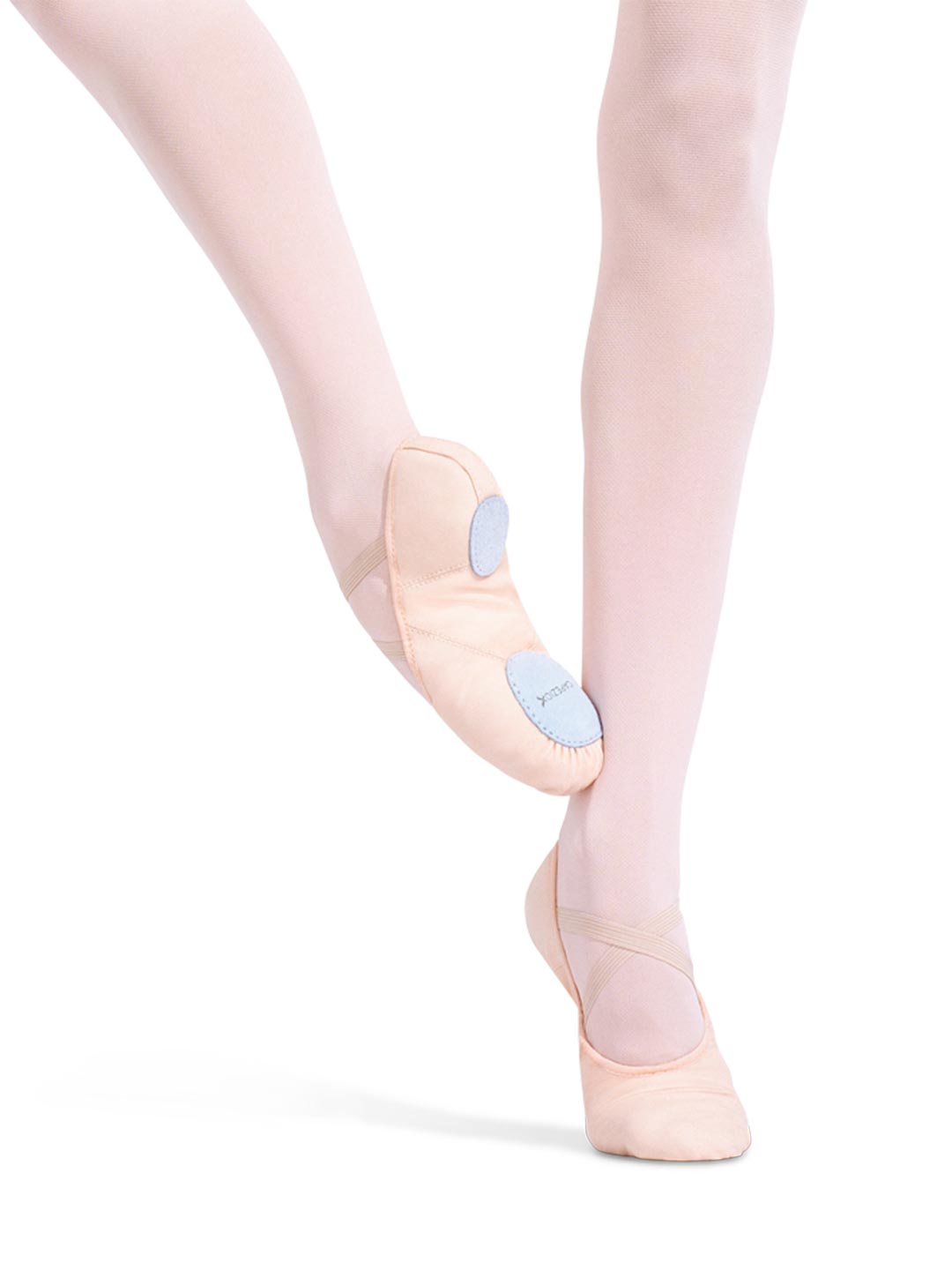 Canvas Juliet Ballet Shoe for Long Lasting Wear Capezio