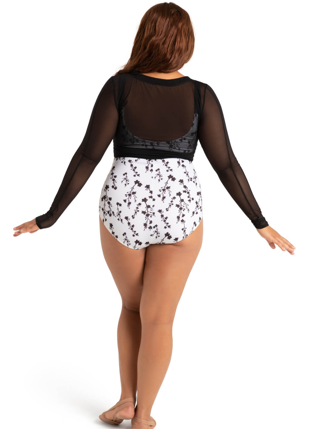 Capezio C'Est La Vie Joyeux Mesh Cover Up | Capezio®