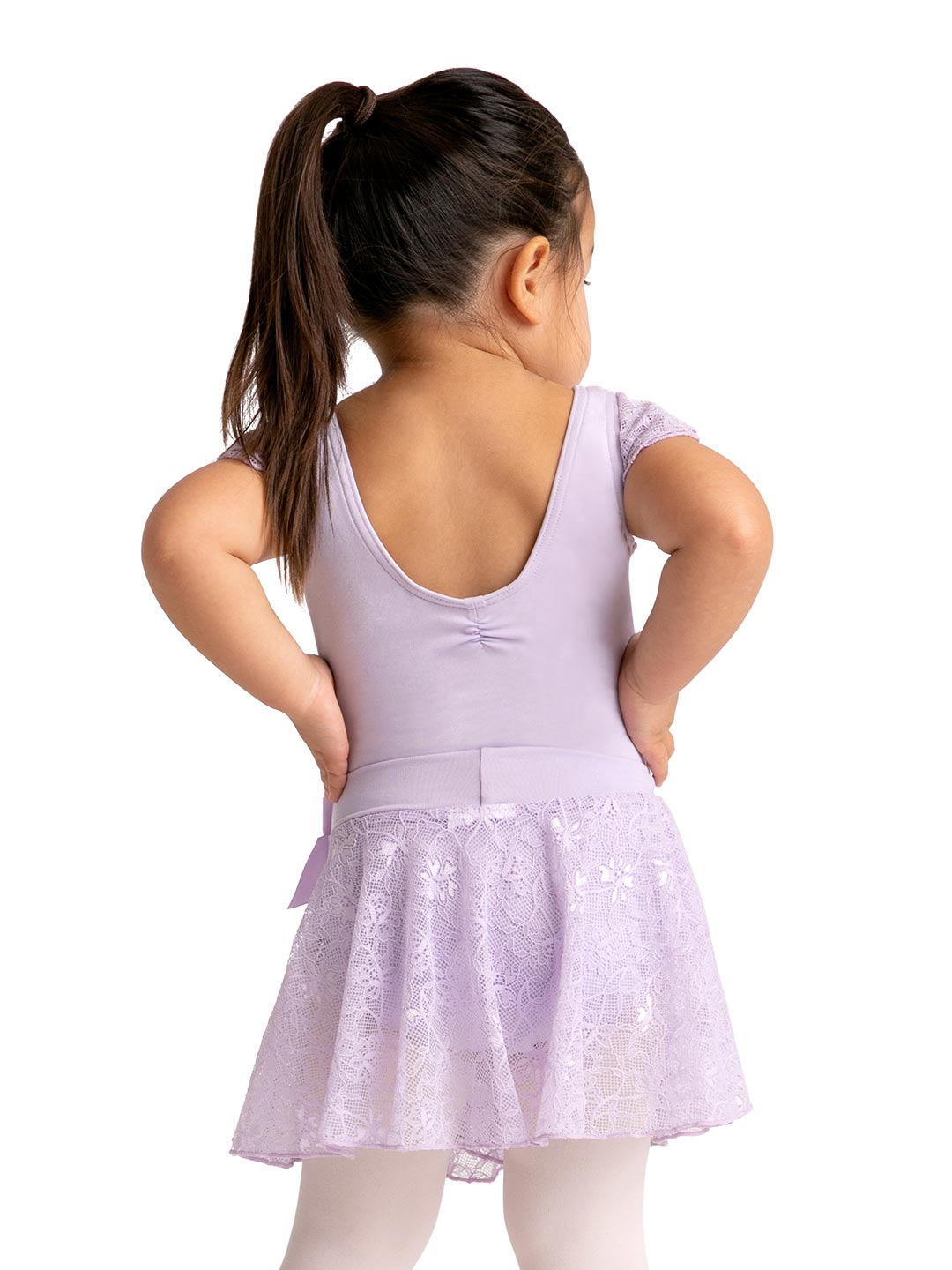 Purple skirt childrens best sale