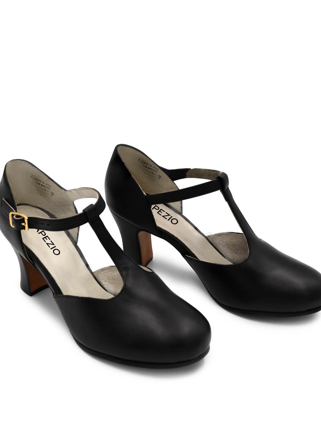 Closed Toe T-Strap Character Shoe
