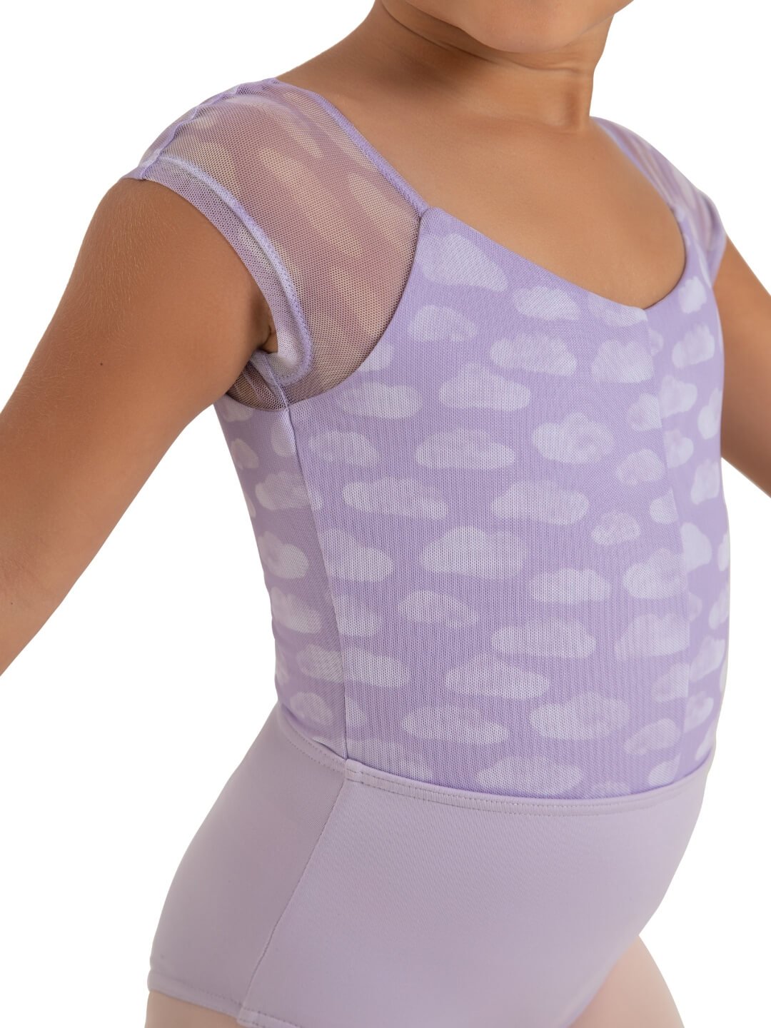 Cloud Nine Rainbow Leotard - Child