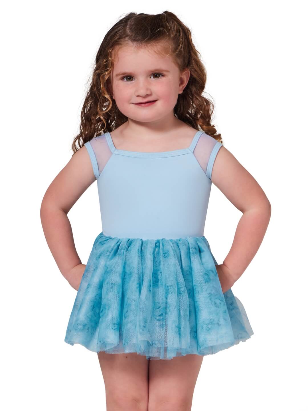 Coming Up Roses Camellia Dress - Child