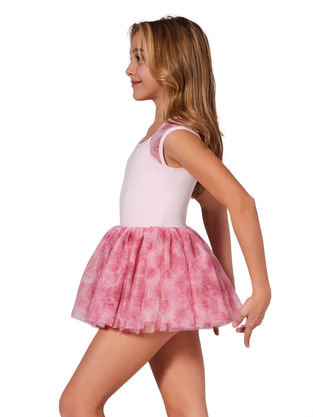 Coming Up Roses Camellia Dress - Child