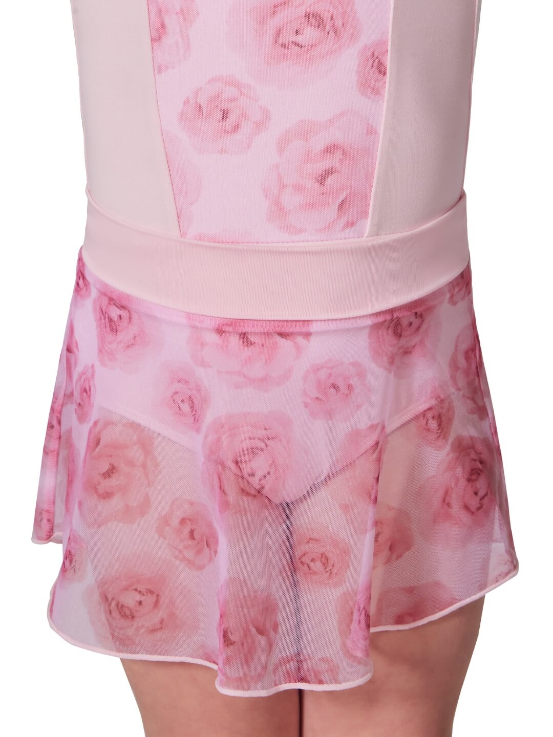 Coming Up Roses Gardenia Skirt - Child