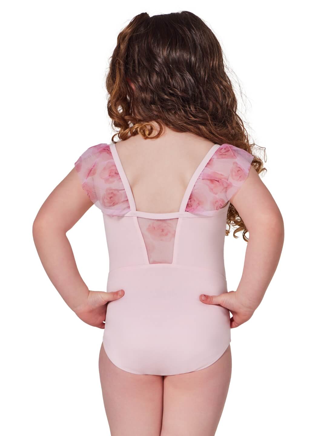Coming Up Roses Primrose Leotard - Child