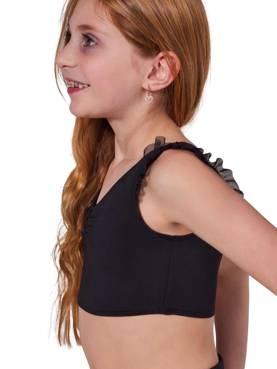 Coming Up Roses Rosy Top - Child