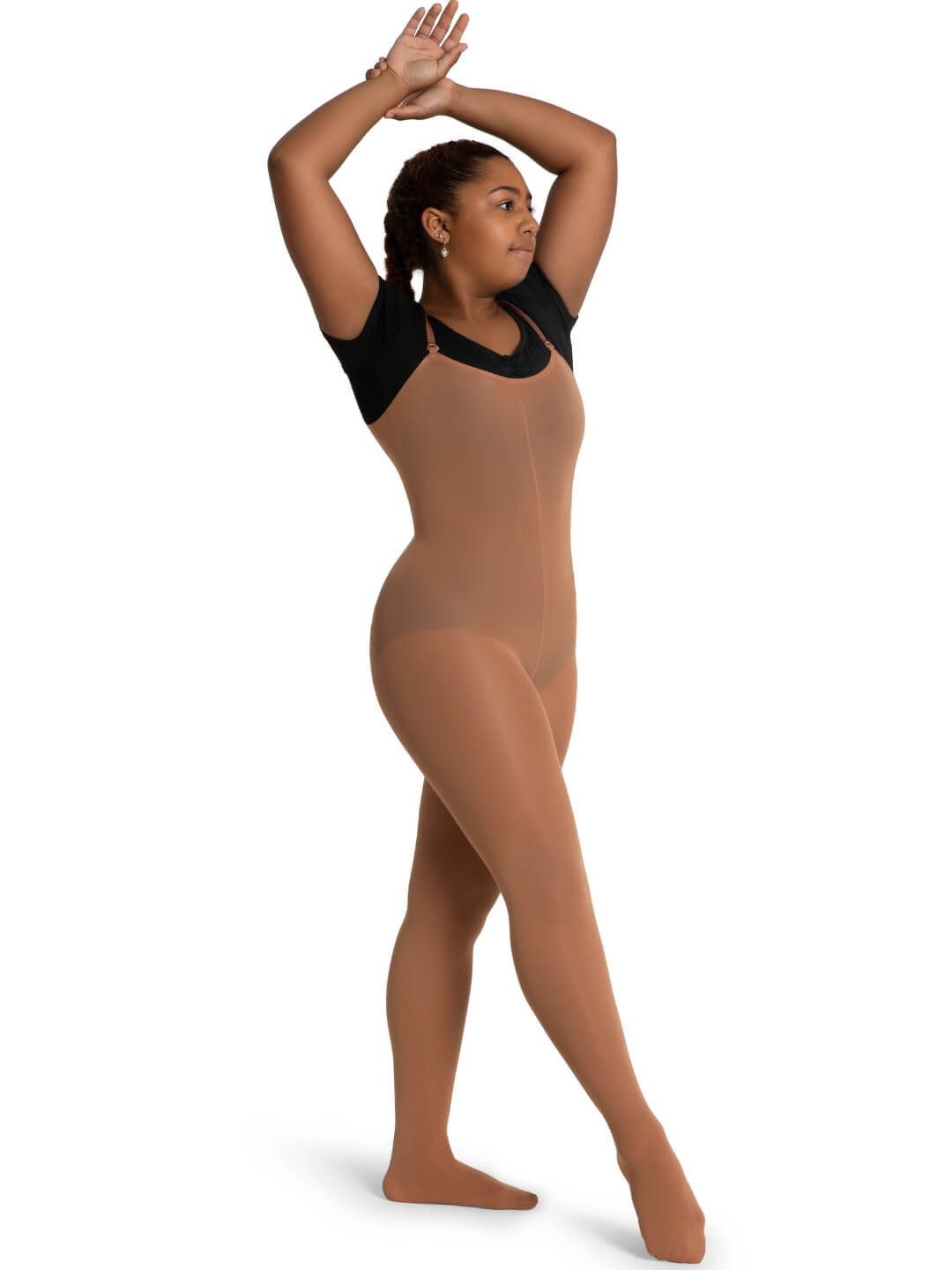 Convertible Body Tight Can Be Footed or Footless Capezio