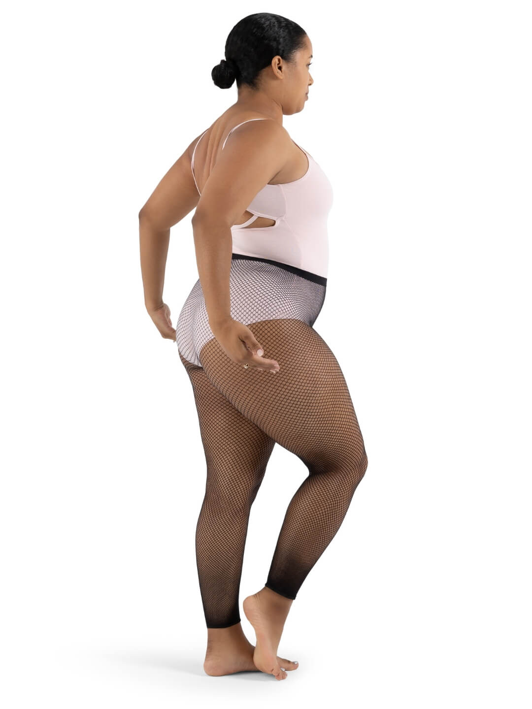 Fishnet capri leggings hot sale
