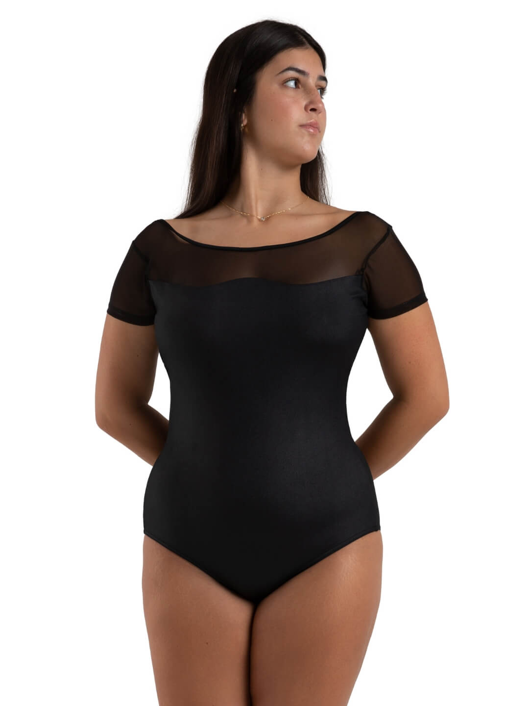 Curved Rhythm Chryssa Leotard
