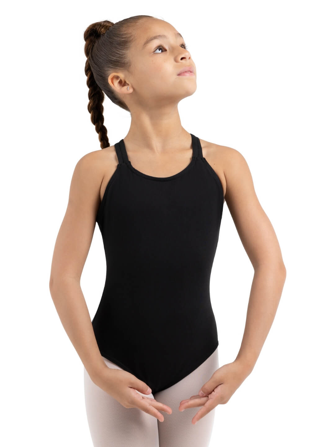 Children's Cami Leotard with Double Strap Back | Capezio®