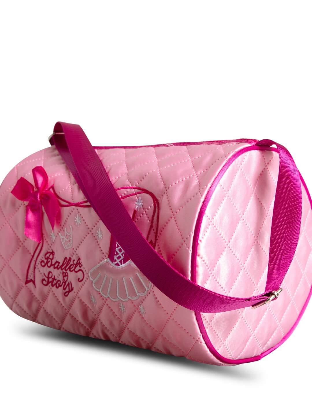 ballet rain handbag bag Capezio B284 Embroidered Barrel Bag