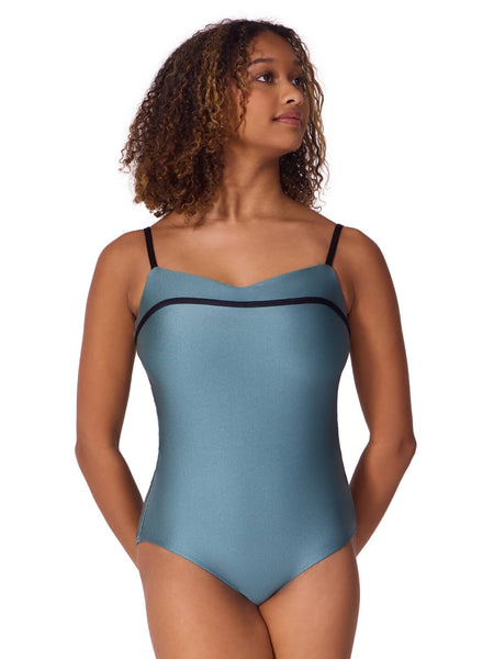 Capezio Enchanted Contrast Cherish Camisole Leotard | Capezio®