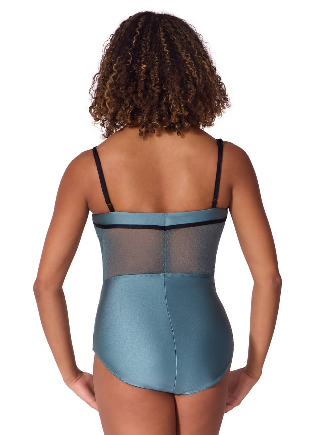 Enchanted Contrast Cherish Camisole Leotard - Tween