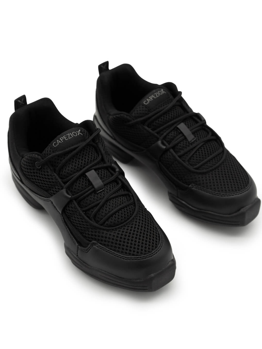 Capezio Men\'s Black Athletic Shoes Capezio Fierce Dance Sneaker DS11A : Dance Max Dancewear main image 4