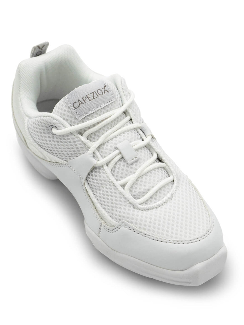 White Capezio Dance Sneaker carried by Los Angeles Apparel