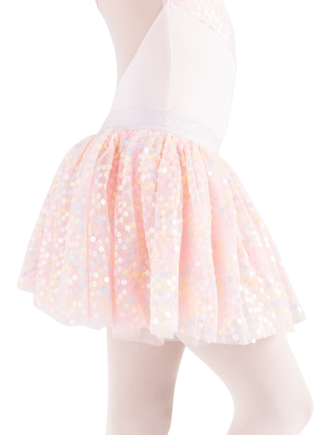 スカート flower jacquard skirt pants shop faerie FAERIE] flower jacquard skirt pants (sky blue) – SellerWork