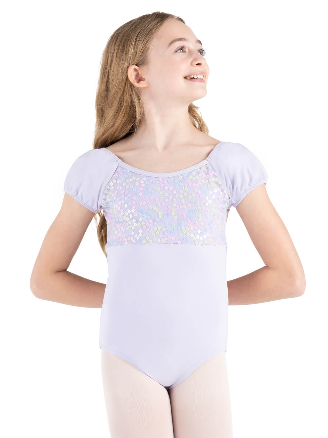 Flower Fairy Lotus Leotard - Child